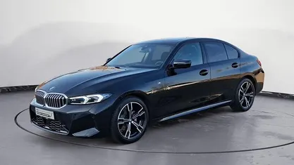 Gebraucht BMW 320 M Sport 190 PS (139 kW) 2025 Schwarz Limousine