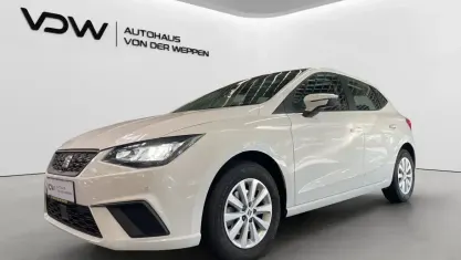 Gebraucht Seat Ibiza Style 81 PS (59 kW) 2023 Weiß Kleinwagen