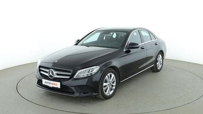 Brugt Mercedes C180 Avantgarde 156 HK (114 kW) 2019 Sort Sedan