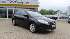 Pantherschwarz Gebraucht 2014 Ford Focus Trend Kombi | 4.990 € (Fairer Preis)