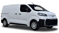 Icewhite (weiss) Neu 2025 Toyota Proace Van | 35.635 € (Fairer Preis)
