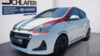 Gebraucht Hyundai i10 YES! 87 PS (63 kW) 2018 Polar white / sol Kleinwagen
