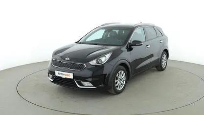 Gebraucht Kia Niro Vision 141 PS (103 kW) 2018 Schwarz SUV