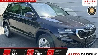 Neu Skoda Karoq 150 PS (110 kW) 2026 Graphite grau metallic SUV