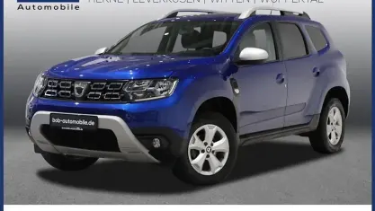 Gebraucht Dacia Duster 131 PS (96 kW) 2021 Stahlblau SUV
