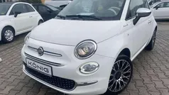 Weiß Gebraucht 2023 Fiat 500C Dolcevita Cabrio | 15.999 € (Fairer Preis)