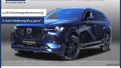 Neu Mazda CX-80 Homura-Line 328 PS (241 kW) 2026 Jet black SUV