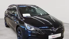 Onyxschwarz metallic Gebraucht 2021 Opel Astra Business Elegance Kombi | 10.990 € (Fairer Preis)