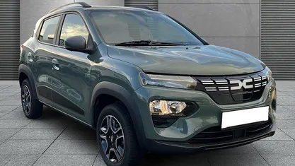 Gebraucht Dacia Spring Essentiel 33 kW (45 PS) 2023 Olivgrün Kleinwagen