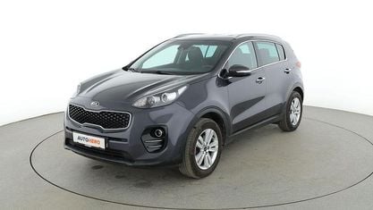 Gebraucht Kia Sportage DREAM-TEAM Edition 132 PS (97 kW) 2018 Grau SUV