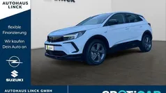 Farbe: weiss Gebraucht 2024 Opel Grandland X GS Line SUV | 24.988 € (Fairer Preis)