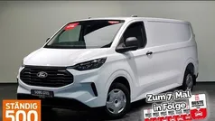 Weiß, frozen white Gebraucht 2024 Ford Transit Custom Trend Limousine | 29.988 € (Fairer Preis)