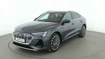 Gebraucht Audi e-tron Sportback S-Line 300 kW (408 PS) 2022 Grau SUV