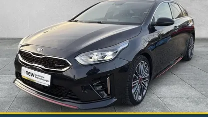 Gebraucht Kia ProCeed GT 204 PS (150 kW) 2020 Schwarz Kombi