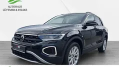 Schwarz Gebraucht 2025 VW T-Roc Life SUV | 28.990 € (Guter Preis)