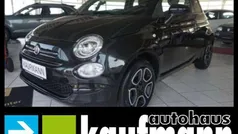 Schwarz Gebraucht 2023 Fiat 500 Club Kleinwagen | 12.490 € (Fairer Preis)