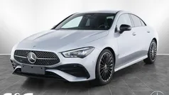 Metalliclack hightechsilber Gebraucht 2024 Mercedes CLA200 AMG Coupé | 37.890 € (Fairer Preis)