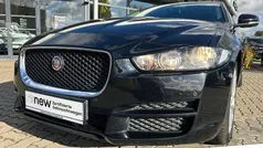 Narvik black, jet/jet. (schwarz) Gebraucht 2016 Jaguar XE Pure Limousine | 12.790 € (Guter Preis)