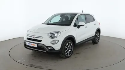 Używany Fiat 500X Cross Plus 170 KM (125 kW) 2015 Biały SUV