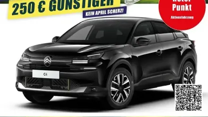 Nuova Citroën C4 145 CV (106 kW) 2026 Nero SUV