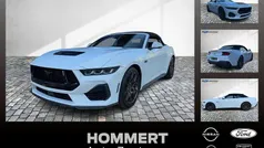 Liquidweiß Neu 2025 Ford Mustang GT Convertible Cabrio | 61.490 € (Fairer Preis)