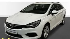 Weiß Gebraucht 2020 Opel Astra Business Elegance Kombi | 14.900 €