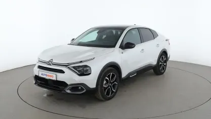 Gebraucht Citroën e-C4 Shine 100 kW (136 PS) 2023 Weiß Limousine