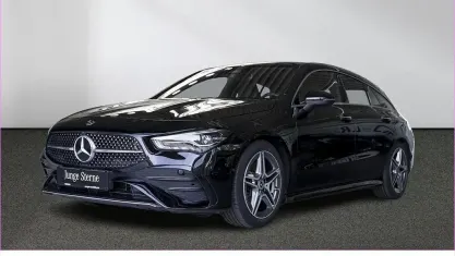 Gebraucht Mercedes CLA200 Shooting Brake AMG 163 PS (119 kW) 2025 Schwarz Kombi