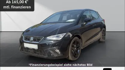 Gebraucht Seat Ibiza Black Edition 95 PS (69 kW) 2023 Schwarz Kleinwagen