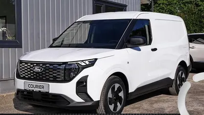 Neu Ford Courier Trend 100 kW (136 PS) 2025 Weiß Van / Kleinbus