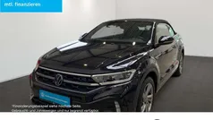 Deep black perleffekt Gebraucht 2024 VW T-Roc Cabriolet R-line Cabrio | 32.750 € (Guter Preis)