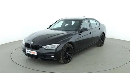 Gebraucht BMW 320 Advantage 184 PS (135 kW) 2018 Schwarz Limousine