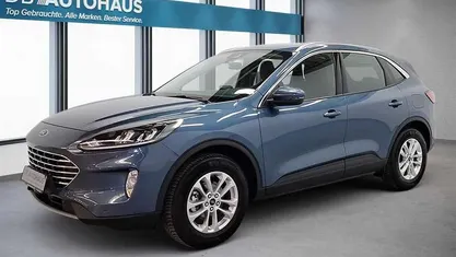 Gebraucht Ford Kuga Titanium 190 PS (139 kW) 2022 Blau SUV