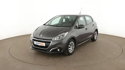 Gebraucht Peugeot 208 Active 82 PS (60 kW) 2019 Grau Kleinwagen