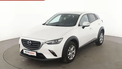 Weiß Gebraucht 2021 Mazda CX-3 Selection SUV | 19.280 € (Fairer Preis)