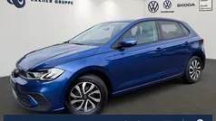Blau Gebraucht 2023 VW Polo Life Limousine | 20.499 € (Fairer Preis)