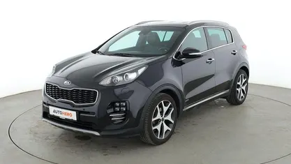 Schwarz Gebraucht 2018 Kia Sportage GT-Line SUV | 20.250 € (Fairer Preis)