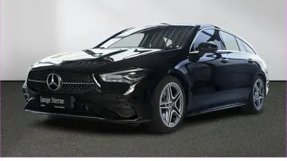 Gebraucht Mercedes CLA200 Shooting Brake Advanced Plus 163 PS (119 kW) 2025 Schwarz Kombi