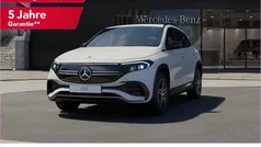 Weiß Gebraucht 2021 Mercedes EQA250 AMG line SUV | 33.000 € (Fairer Preis)