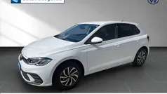 Weiß Gebraucht 2024 VW Polo Life Kleinwagen | 19.990 € (Fairer Preis)