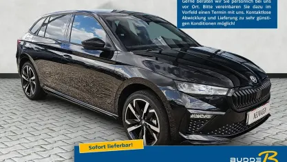 Neu Skoda Scala Monte Carlo 150 PS (110 kW) 2026 Blackmagic perleffekt Kleinwagen