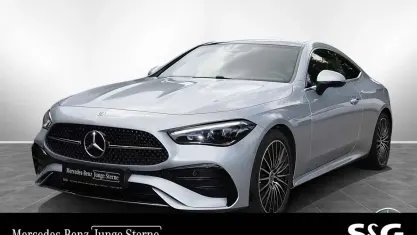 Gebraucht Mercedes CLE180 AMG 170 PS (125 kW) 2025 Metalliclack hightechsilber Coupé
