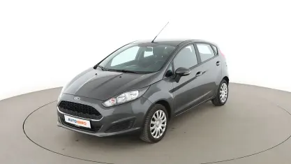 Gebraucht Ford Fiesta Trend 82 PS (60 kW) 2017 Grau Kleinwagen