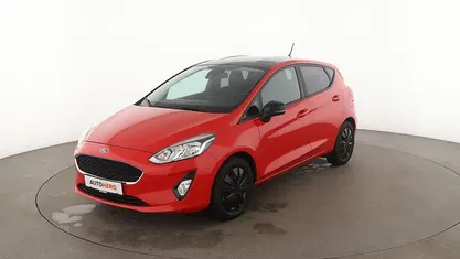 Rot Gebraucht 2018 Ford Fiesta Cool & Connect Limousine | 8.940 € (Fairer Preis)