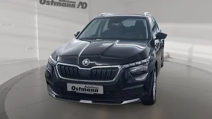 Gebraucht Skoda Kamiq Style 110 PS (80 kW) 2021 Schwarz SUV