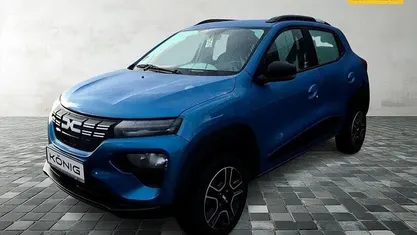 Morgenbrisenblau Gebraucht 2023 Dacia Spring Essentiel Kleinwagen | 12.998 € (Fairer Preis)
