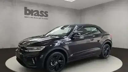 Neu VW T-Roc Cabriolet 150 PS (110 kW) 2026 Deep black perleffekt schwarz Cabrio