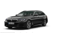 Schwarz Gebraucht 2021 BMW 540 M Sport Kombi | 47.690 € (Fairer Preis)