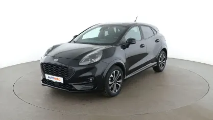 Gebraucht Ford Puma ST-Line 125 PS (91 kW) 2022 Schwarz SUV