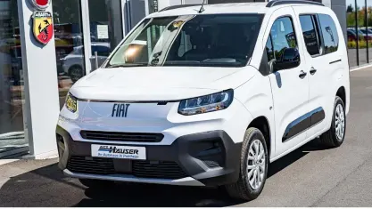 Neu Fiat Qubo Icon 101 PS (74 kW) 2026 Weiß Van / Kleinbus